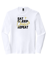 Vista Grande HS Dance Company Eat Sleep Cheer - Tri-Blend Long Sleeve