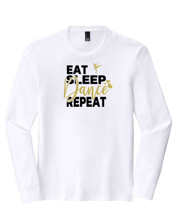 Vista Grande HS Dance Company Eat Sleep Cheer - Tri-Blend Long Sleeve