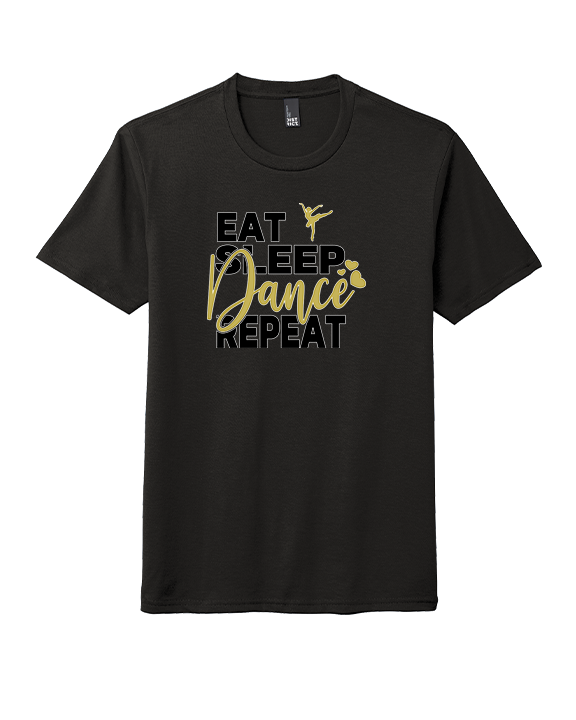 Vista Grande HS Dance Company Eat Sleep Cheer - Tri-Blend Shirt