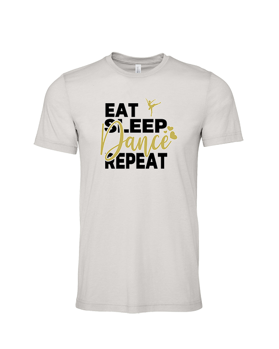 Vista Grande HS Dance Company Eat Sleep Cheer - Tri-Blend Shirt