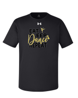 Vista Grande HS Dance Company Eat Sleep Cheer - Under Armour Mens Team Tech T-Shirt