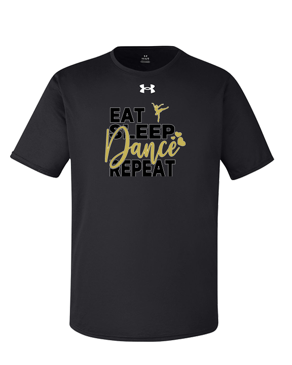 Vista Grande HS Dance Company Eat Sleep Cheer - Under Armour Mens Team Tech T-Shirt