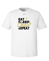 Vista Grande HS Dance Company Eat Sleep Cheer - Under Armour Mens Team Tech T-Shirt