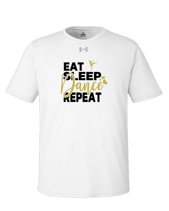 Vista Grande HS Dance Company Eat Sleep Cheer - Under Armour Mens Team Tech T-Shirt