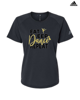 Vista Grande HS Dance Company Eat Sleep Cheer - Womens Adidas Performance Shirt