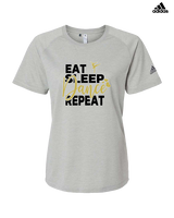 Vista Grande HS Dance Company Eat Sleep Cheer - Womens Adidas Performance Shirt