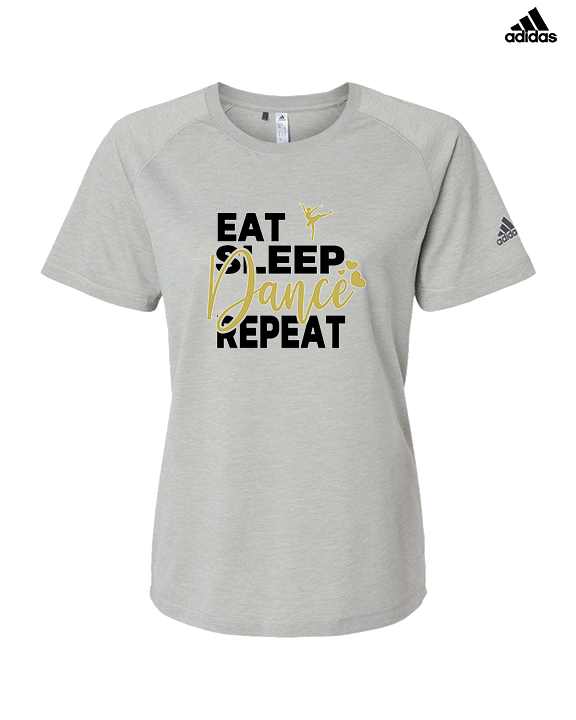 Vista Grande HS Dance Company Eat Sleep Cheer - Womens Adidas Performance Shirt
