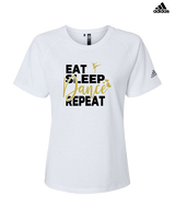Vista Grande HS Dance Company Eat Sleep Cheer - Womens Adidas Performance Shirt