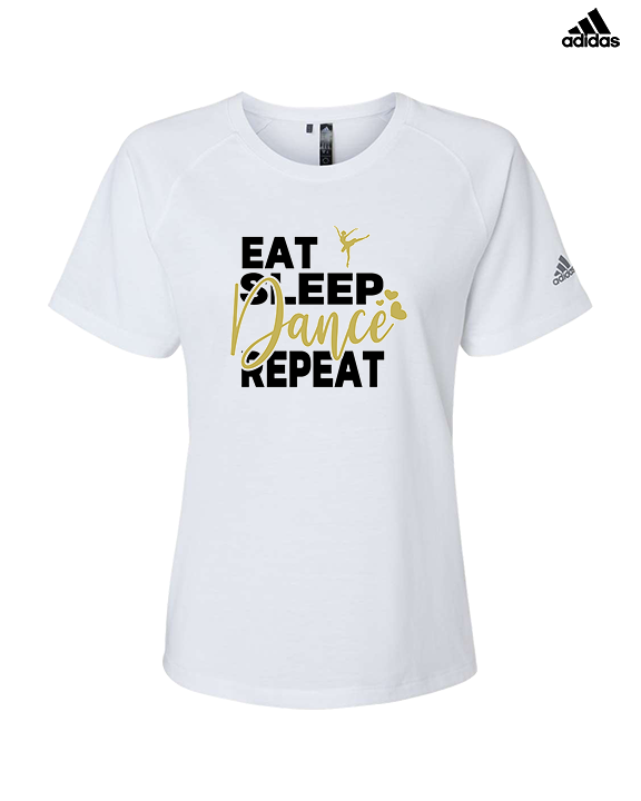 Vista Grande HS Dance Company Eat Sleep Cheer - Womens Adidas Performance Shirt