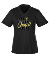 Vista Grande HS Dance Company Eat Sleep Cheer - Womens Performance Shirt