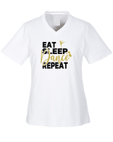 Vista Grande HS Dance Company Eat Sleep Cheer - Womens Performance Shirt