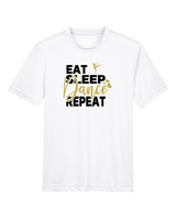 Vista Grande HS Dance Company Eat Sleep Cheer - Youth Performance Shirt