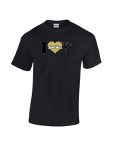 Vista Grande HS Dance Company I Heart Cheer - Cotton T-Shirt