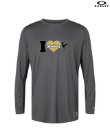 Vista Grande HS Dance Company I Heart Cheer - Mens Oakley Longsleeve