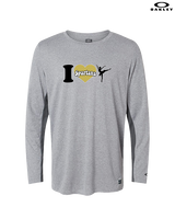 Vista Grande HS Dance Company I Heart Cheer - Mens Oakley Longsleeve