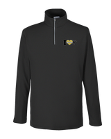 Vista Grande HS Dance Company I Heart Cheer - Mens Quarter Zip