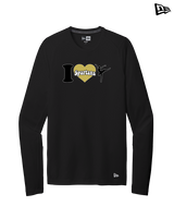 Vista Grande HS Dance Company I Heart Cheer - New Era Performance Long Sleeve