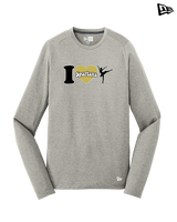 Vista Grande HS Dance Company I Heart Cheer - New Era Performance Long Sleeve