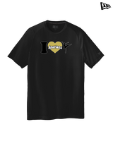 Vista Grande HS Dance Company I Heart Cheer - New Era Performance Shirt