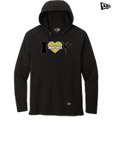 Vista Grande HS Dance Company I Heart Cheer - New Era Tri-Blend Hoodie