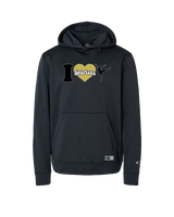 Vista Grande HS Dance Company I Heart Cheer - Oakley Performance Hoodie