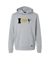 Vista Grande HS Dance Company I Heart Cheer - Oakley Performance Hoodie