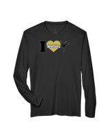 Vista Grande HS Dance Company I Heart Cheer - Performance Longsleeve