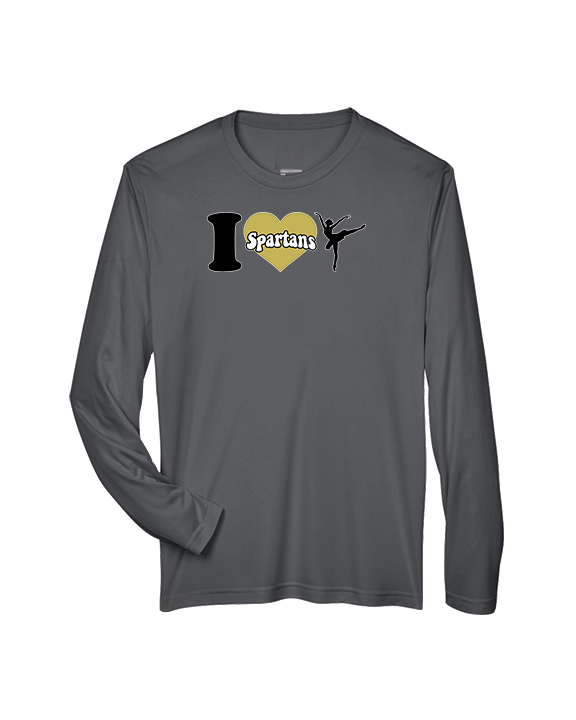 Vista Grande HS Dance Company I Heart Cheer - Performance Longsleeve