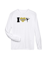 Vista Grande HS Dance Company I Heart Cheer - Performance Longsleeve