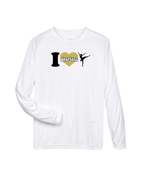 Vista Grande HS Dance Company I Heart Cheer - Performance Longsleeve