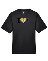 Vista Grande HS Dance Company I Heart Cheer - Performance Shirt