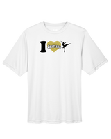 Vista Grande HS Dance Company I Heart Cheer - Performance Shirt