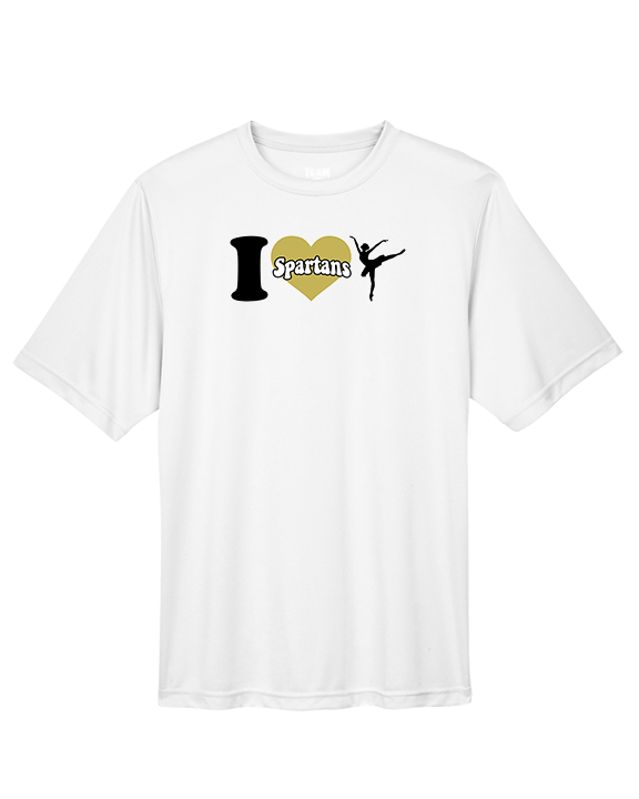 Vista Grande HS Dance Company I Heart Cheer - Performance Shirt