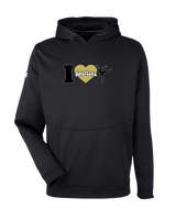 Vista Grande HS Dance Company I Heart Cheer - Under Armour Mens Storm Fleece