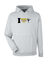 Vista Grande HS Dance Company I Heart Cheer - Under Armour Mens Storm Fleece