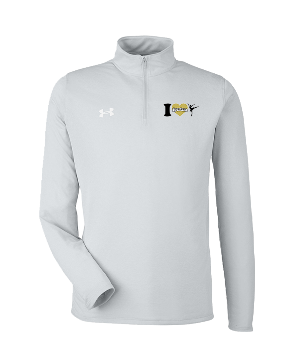 Vista Grande HS Dance Company I Heart Cheer - Under Armour Mens Tech Quarter Zip