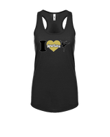 Vista Grande HS Dance Company I Heart Cheer - Womens Tank Top