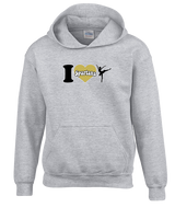 Vista Grande HS Dance Company I Heart Cheer - Youth Hoodie