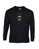 Vista Grande HS Dance Company Keep Calm - Cotton Longsleeve