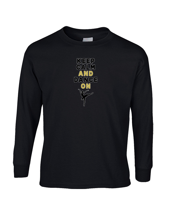 Vista Grande HS Dance Company Keep Calm - Cotton Longsleeve