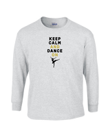 Vista Grande HS Dance Company Keep Calm - Cotton Longsleeve