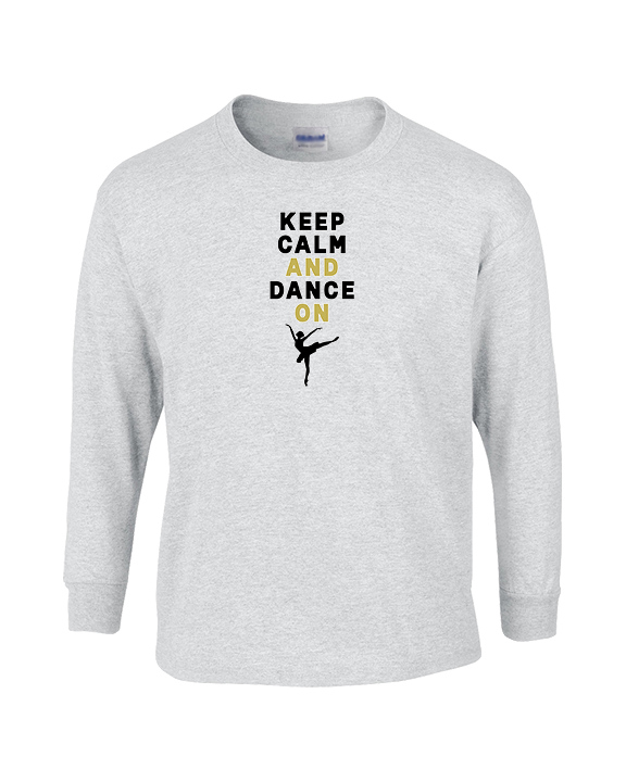 Vista Grande HS Dance Company Keep Calm - Cotton Longsleeve