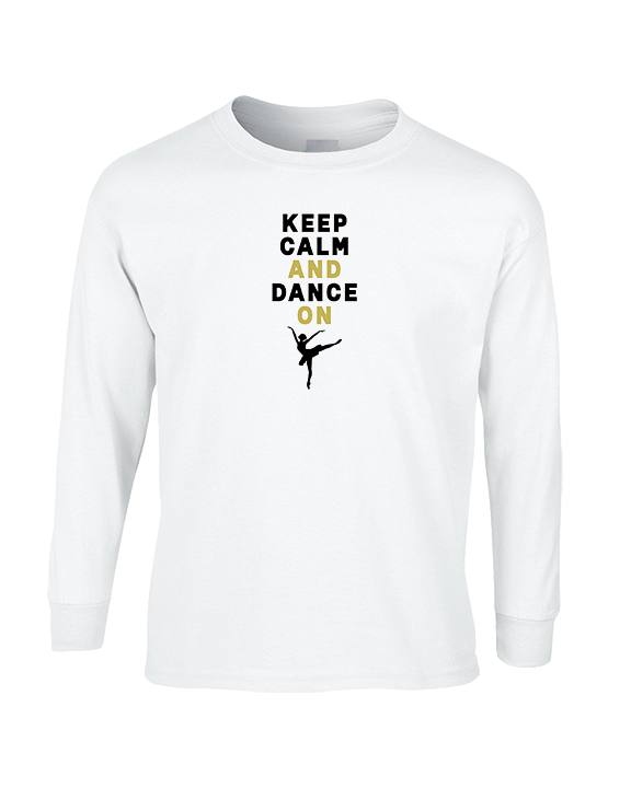 Vista Grande HS Dance Company Keep Calm - Cotton Longsleeve