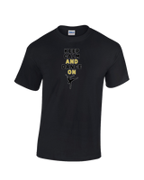 Vista Grande HS Dance Company Keep Calm - Cotton T-Shirt