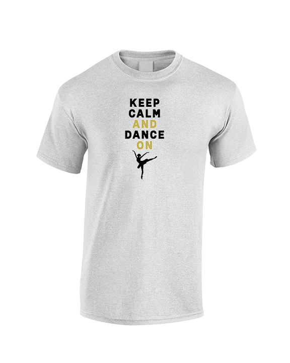 Vista Grande HS Dance Company Keep Calm - Cotton T-Shirt