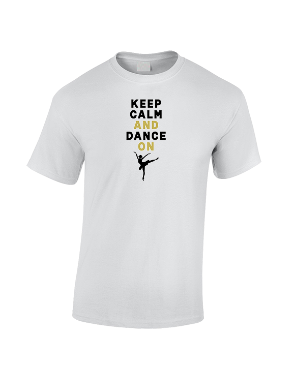 Vista Grande HS Dance Company Keep Calm - Cotton T-Shirt