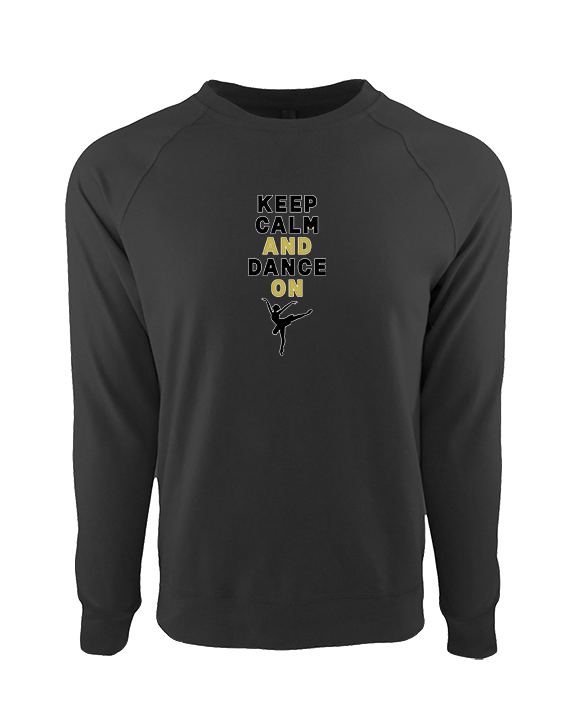 Vista Grande HS Dance Company Keep Calm - Crewneck Sweatshirt
