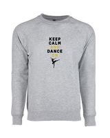 Vista Grande HS Dance Company Keep Calm - Crewneck Sweatshirt