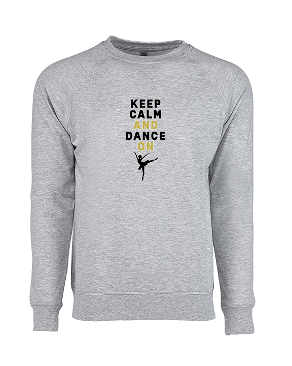 Vista Grande HS Dance Company Keep Calm - Crewneck Sweatshirt