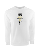 Vista Grande HS Dance Company Keep Calm - Crewneck Sweatshirt